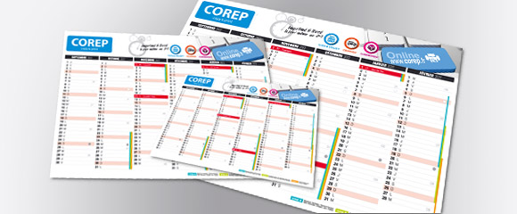 Impression Calendrier souple